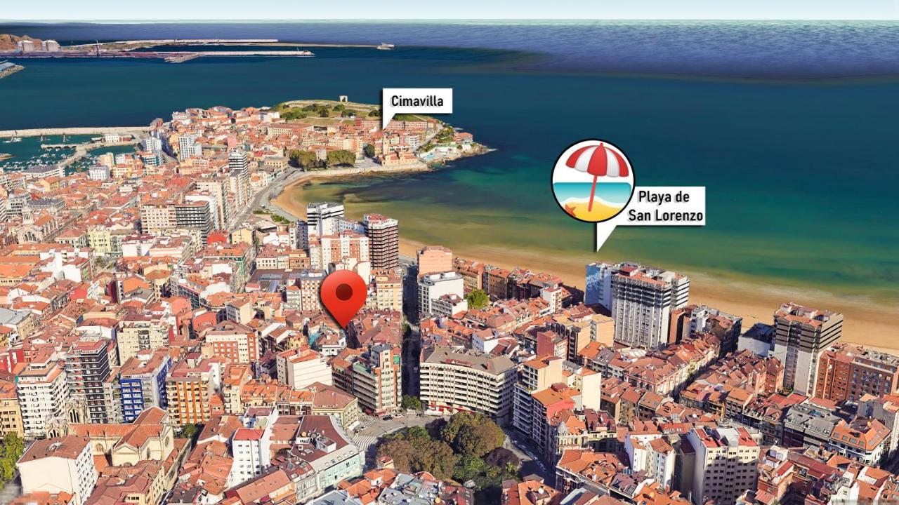 Apartamentos La Gringa Centro Gijon II Obra Nueva Con Posibilidad De Parking Экстерьер фото
